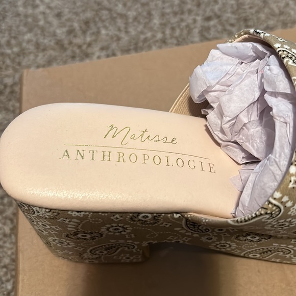 matisse x Anthropologie platform sandal - Picture 4 of 4
